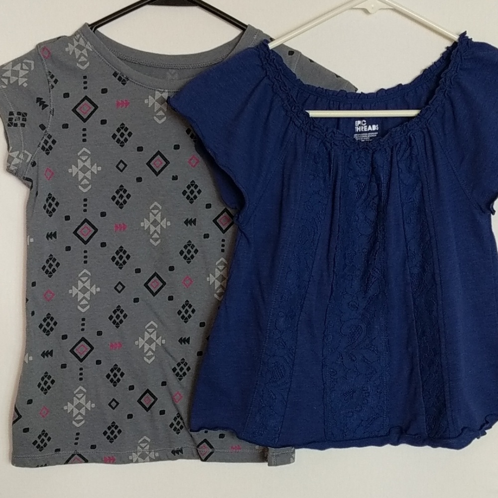 Girls 2 tee bundle